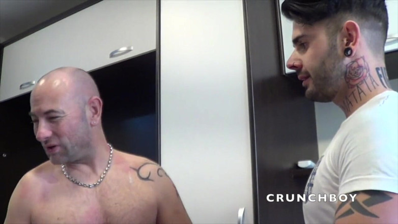 Sex humiliation with french lads: Sex humliation with Jedd and Aday Traun