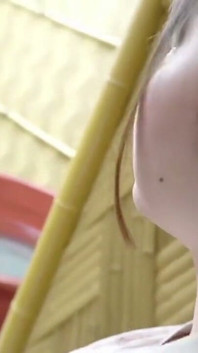 Uncensored - Idol Face F Cup Beauty - Hot Spring Getaway with Raw Sex and Creampie