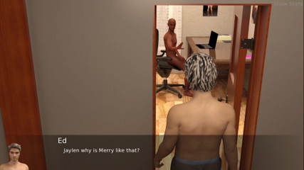 Porny Games: Project hot wife - Prende un po' di sperma sul vicolo (40)