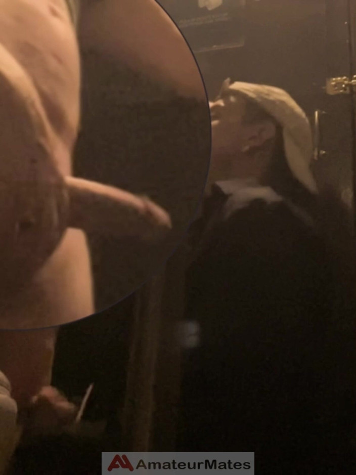 AmateurMates: Jules estava em um clube e disse a este gêmeo...