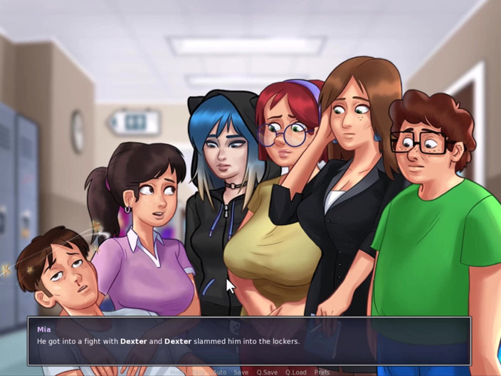 Johannes Gaming: Yaz mevsimi efsanesi - seks dükkanında beni sikiyor