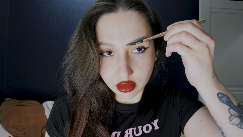 JessLux: Grwm: 친구들과 산책하기 위해 메이크업 을 입는 것