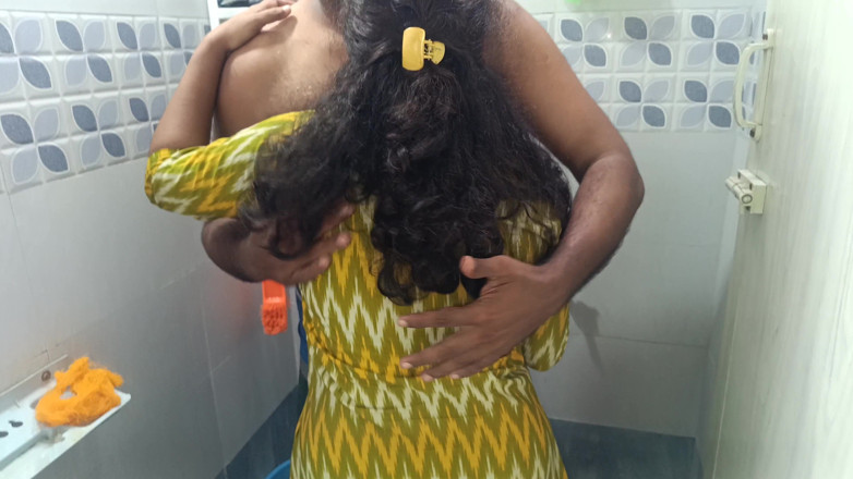 Palani69: Bathroom Romance