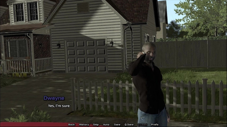 Amaran Futas: Instinkt släppt lös spel del 6