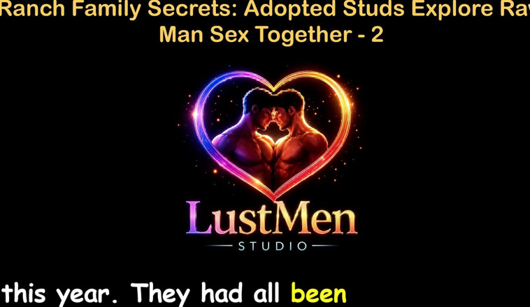 LustMen: English Audio Gay Sex Story - Ranch Family Secrets Adopted Studs...