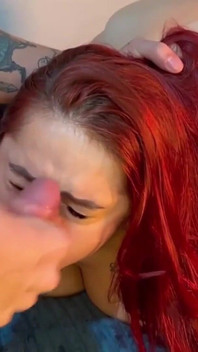 Kompilasi oral crot terbaik di mulut cewek rambut merah paling hot saat ini