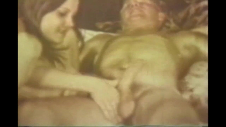 Vintage Usa: Vintage Hairy Teen Threesome Fucked and Cummed in Mouth (full Movie)