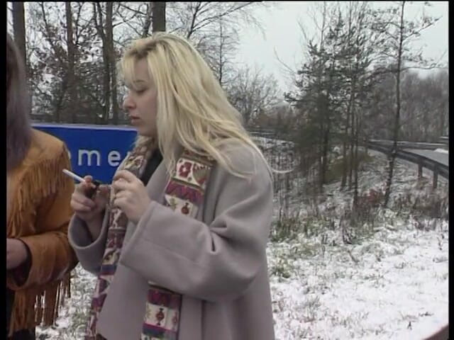 Lucky Cooch: Young hitchhikers interviewed on the highway