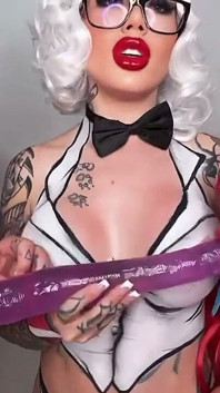 Halloween Dildo JOI with Friends