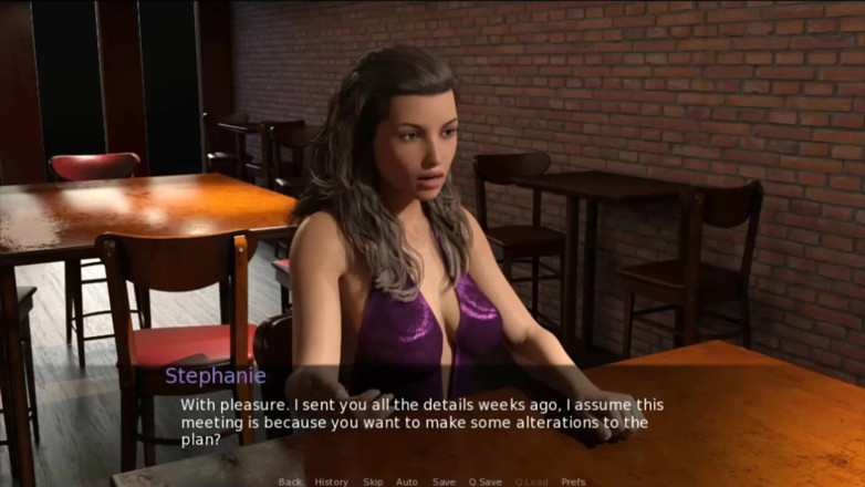 Visual Novels: Crise de la quarantaine, partie 15