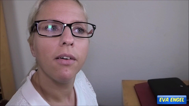 Eva Engel: Creampie fuck with my boss