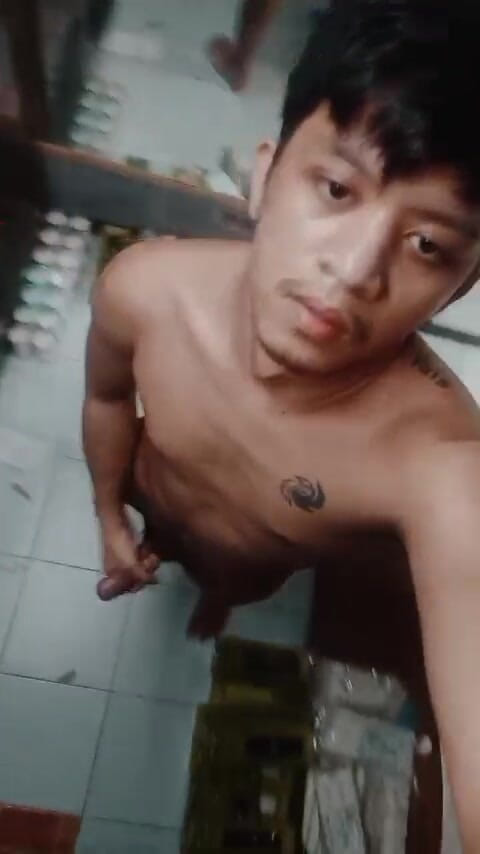 KrakenTwink: Papà Vuole Vedermi Sborrare! Pinoy Twink Masturbazione E Sborrata