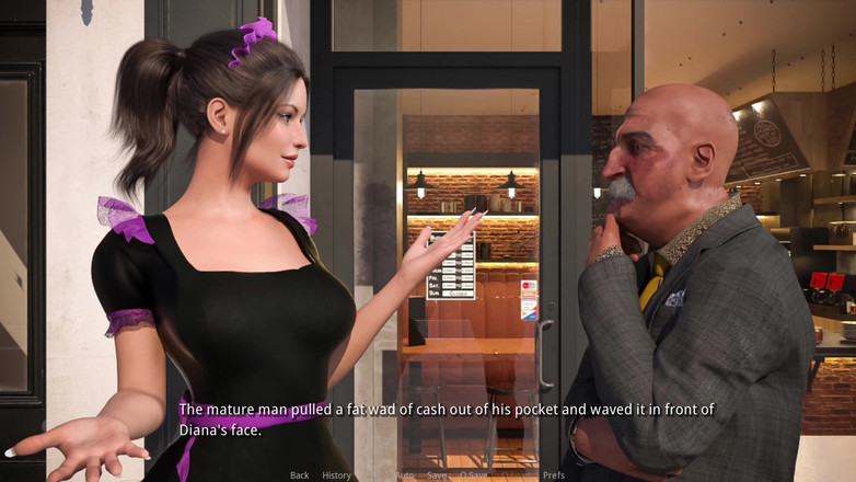 Wickedgammes: Diana, Desencadeada na Cidade Grande (parte 13)