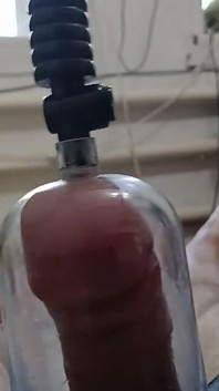 My Cock Wants to Play with a Penis Pump.