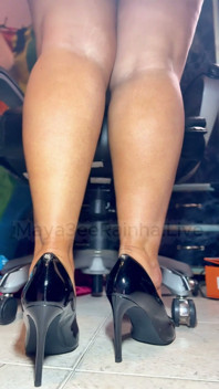 Shoe Porn: Bogel Dalam Paten Hitam Michael Kors Mengepam