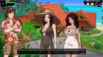 Dirty GamesXxX: Lujuria para el paraíso: encontramos Miss México - ep. 10