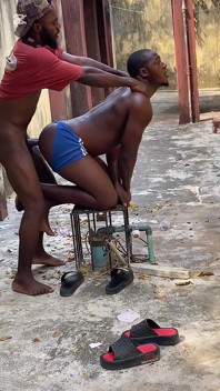 Perfuração no quintal