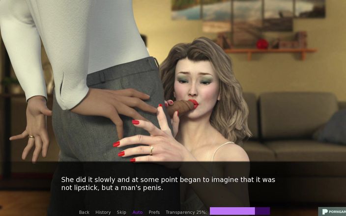 Porngame201: Une femme et une belle-mère - Awam fanmade edition surprise pour...