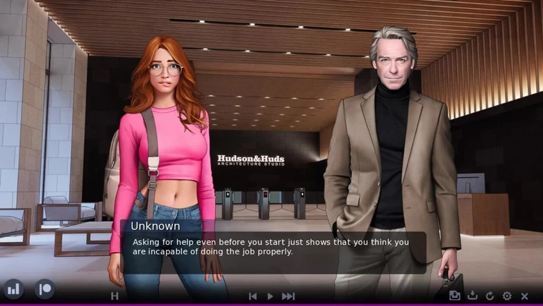 Miss Kitty 2K: Lust Campus - Part 18 - Authoritative and Sexy