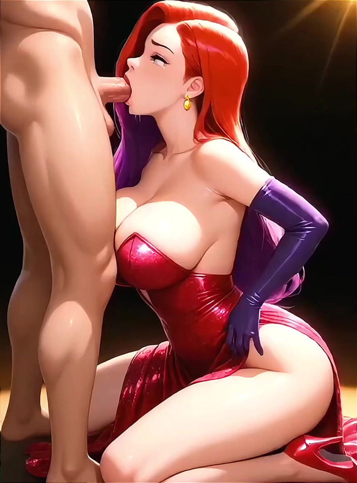 Neon dreams: Neon Dreams - Jessica Rabbit