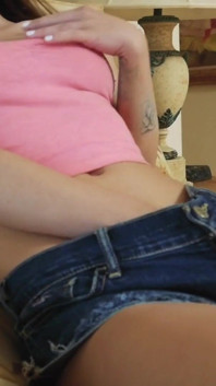 Petite stepsis gets fucked by her bf and stepbrother