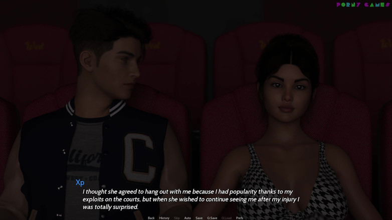 Porny Games: 부서진 꿈 : 성운의 꿈에 의한 구원 : 내 버릇없는 전리품 전화와 늦은 밤 1