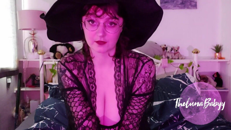 TheLunaBabyy: Witch Wants Your Seed
