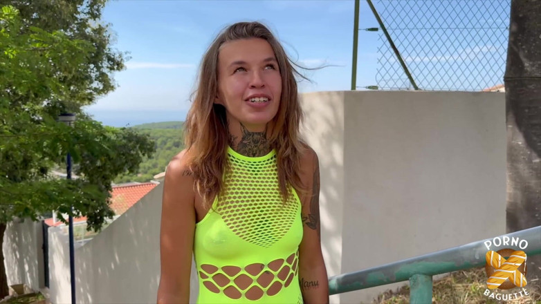 Porno Baguette: Mel, Gorgeous Blonde, Is Getting Fucked by Many Cocks