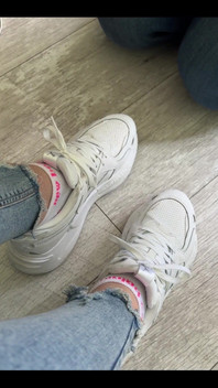 I Like My White Shoes Sparkling Clean