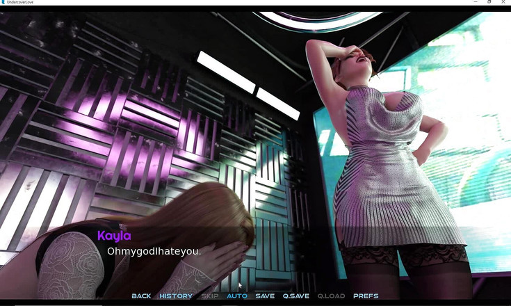 EroticKrisso: 秘密の愛 - 彼は私をイカせるのを止めない