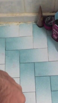 Turkish Bathroom Shower and Big Cumshot