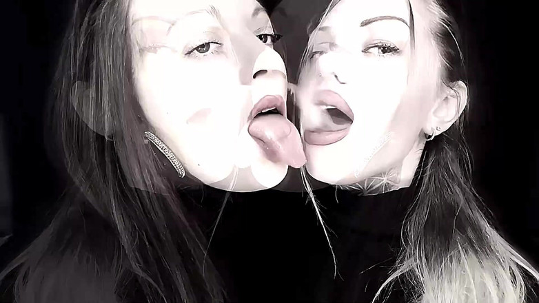 Goddess Misha Goldy: 消費するキス