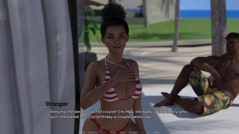 Dirty GamesXxX: Tacos: hari yang cerah di pantai bareng pasangan hot yang...