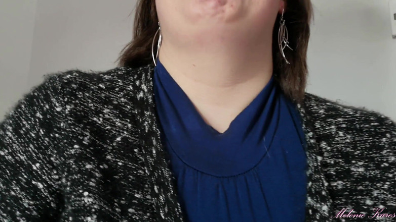 Melonie Kares: Bernie's big boob blind date