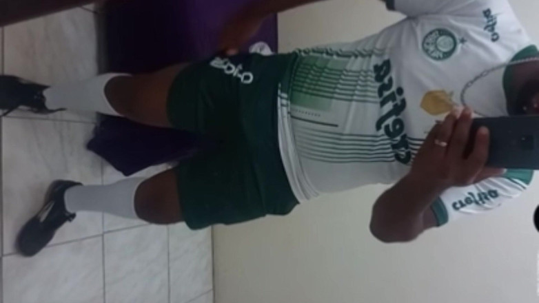 TheBlacKHunterr: Antes de ir al partido me emocioné