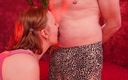 Arya Grander: Hit Lick Poke Raspberry His Belly - Tummy Fetish