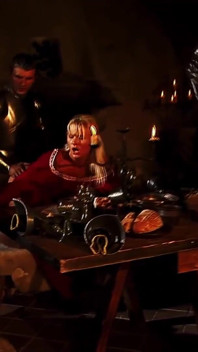 Kristi Love, Kathy Anderson, Claudia Adams și Simone Are Wicked Wenches flămânzi după sex dur cu orgie