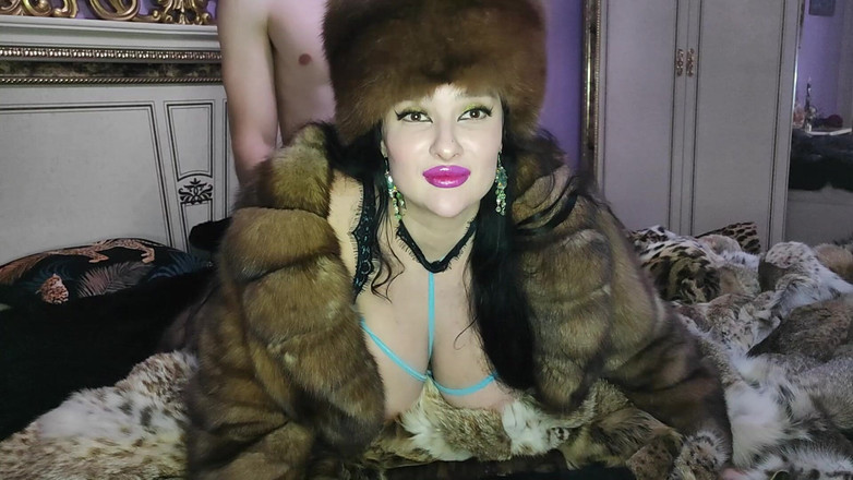 Princess18_: Found a Collection of Furs and Fucked