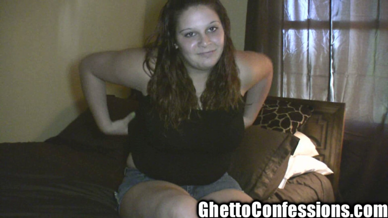 Ghetto Confessions: Fat Titty Ghetto Penis Suck Slut Home Life Struggle Bus...
