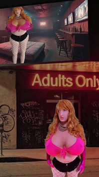 Adult Superstore 16 kg curvă efeminată cu țâțe