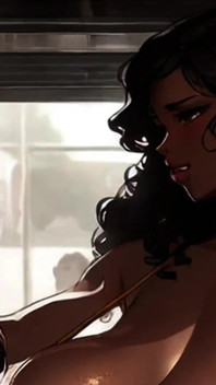 MAME SEXY Lăptoase să ia autobuzul în Noi Picant Toons Hentai!