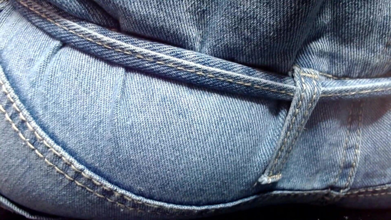 Maeling: Trampled in Denim Jeans and Ass