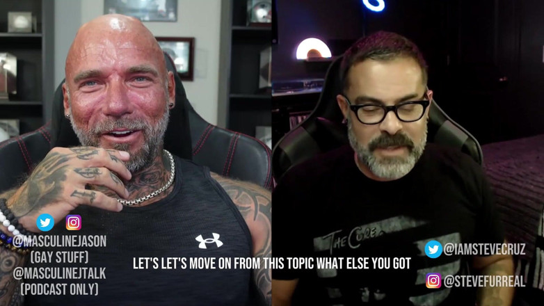 Raw and Uncensored with Masculine Jason: Porn Star Confessions - Steve Cruz (episode 96)