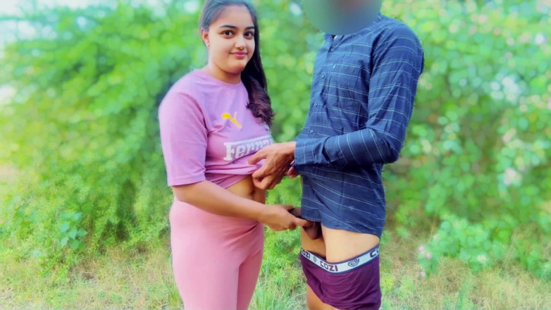 Your_aisha: Desi Village Girl Suman Making Love in Forest and Fuck...