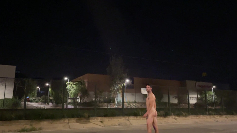 Paul Williams: Naakt Wandelen Door De Buurt 's Nachts