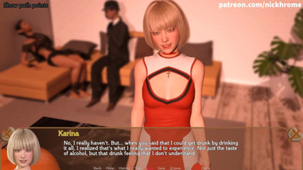 Visual Novels: Freeloading clan part 39