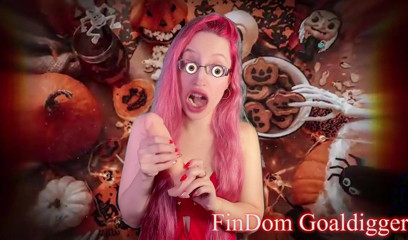 FinDom Goaldigger: Sissy slut cocks sucker transformation