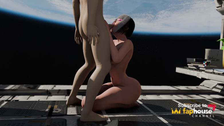 3dxpassion: Invitación privada para sexo: ¡la chica está esperando a que la...
