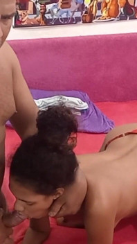 Dal jsem ho do zadku sexy těhotné ženy mé nevlastní dcery
