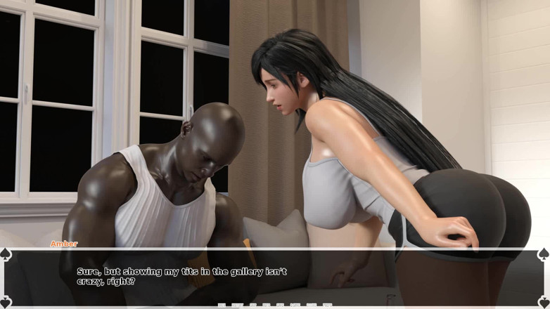 Dirty GamesXxX: Tifa का काला स्वर्ग: बेवफा एशियाई प्रेमिका और बड़ा काला लंड - एपिसोड 9